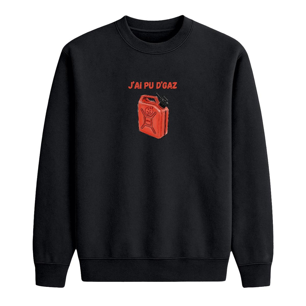 Sweat-shirt J'ai pu d'gaz