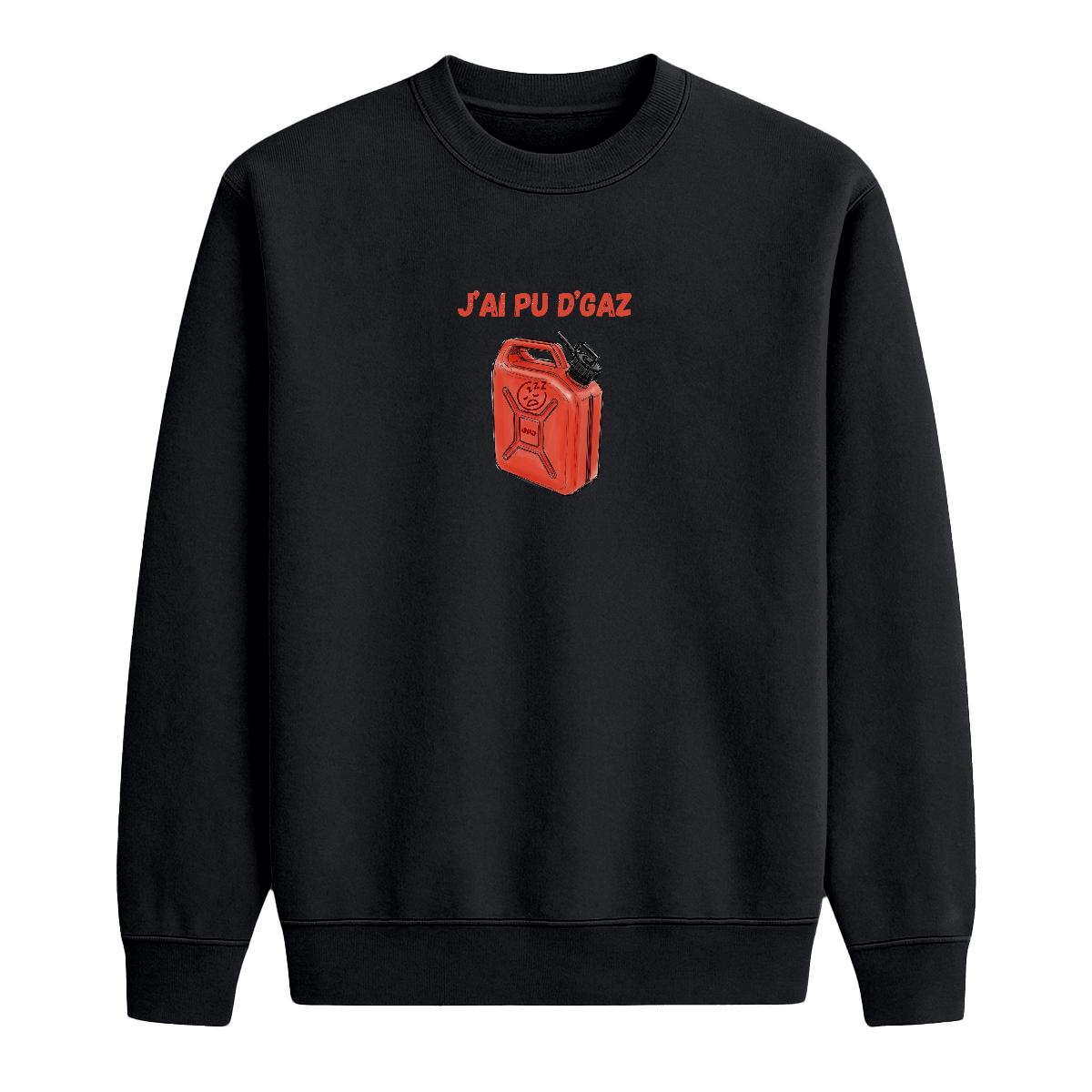 Sweat-shirt J'ai pu d'gaz