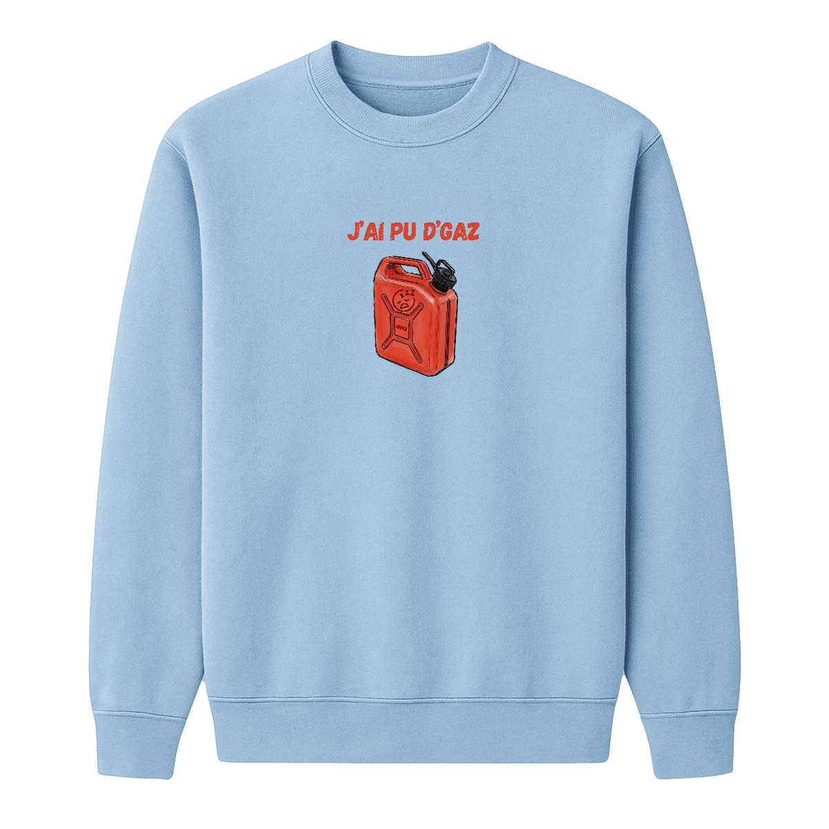 Sweat-shirt J'ai pu d'gaz