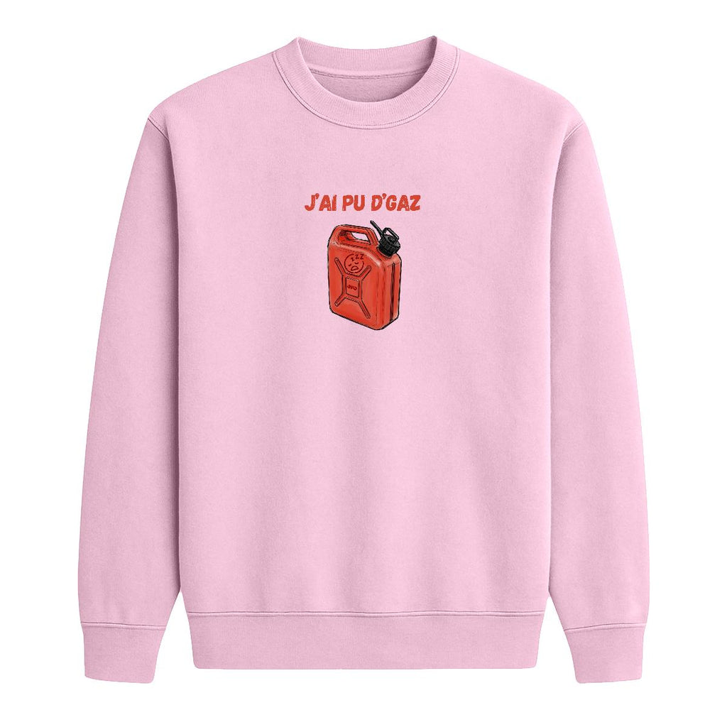 Sweat-shirt J'ai pu d'gaz
