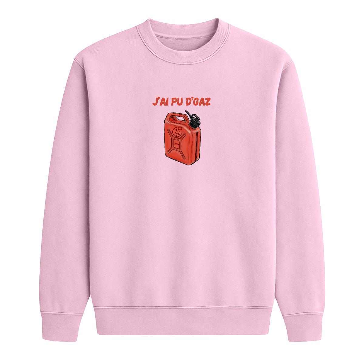 Sweat-shirt J'ai pu d'gaz