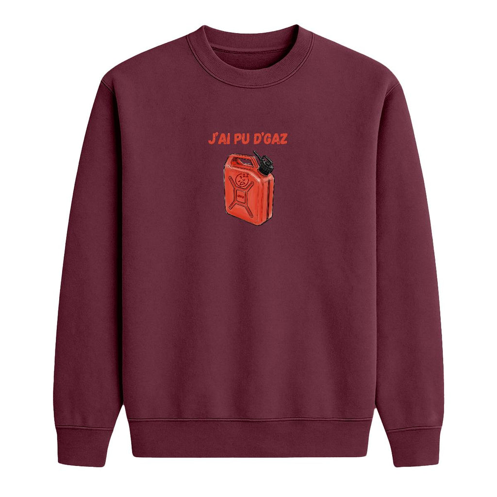 Sweat-shirt J'ai pu d'gaz