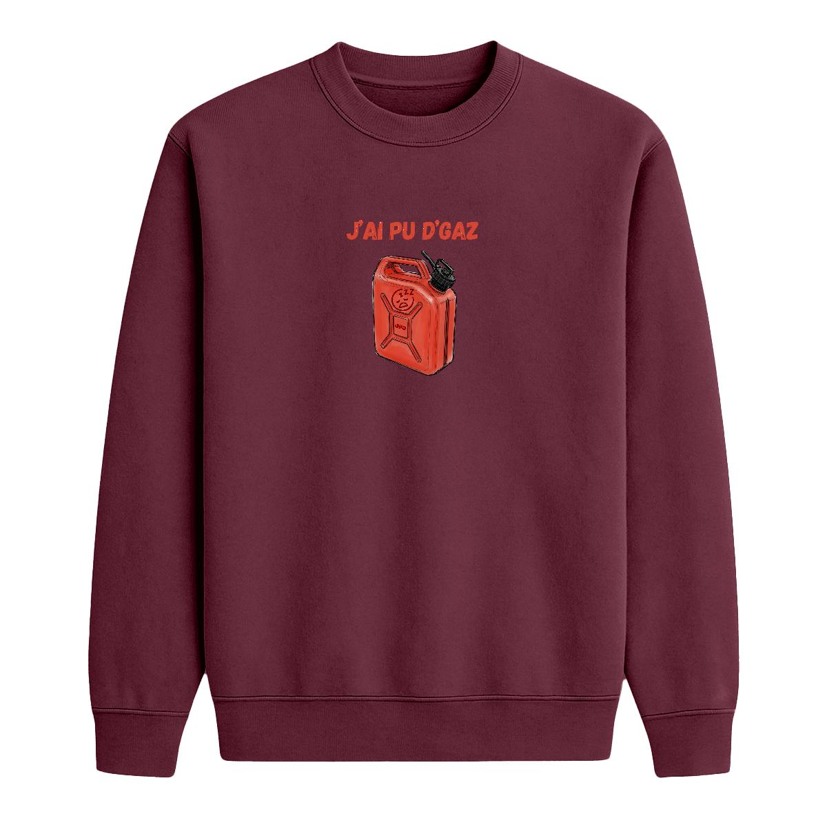 Sweat-shirt J'ai pu d'gaz