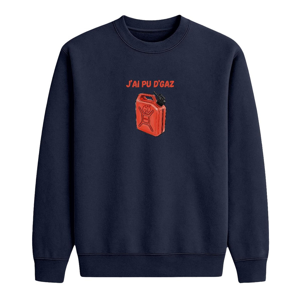 Sweat-shirt J'ai pu d'gaz