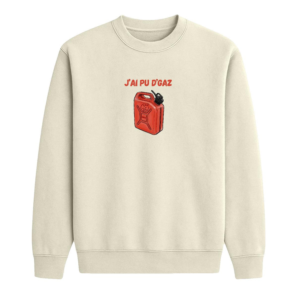 Sweat-shirt J'ai pu d'gaz