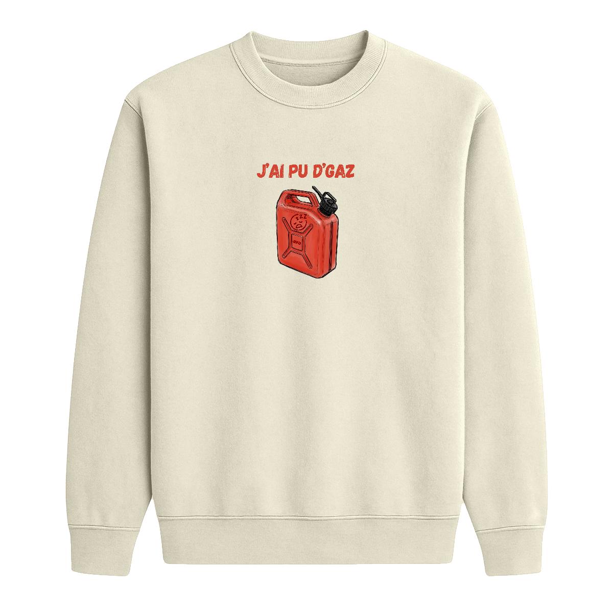 Sweat-shirt J'ai pu d'gaz