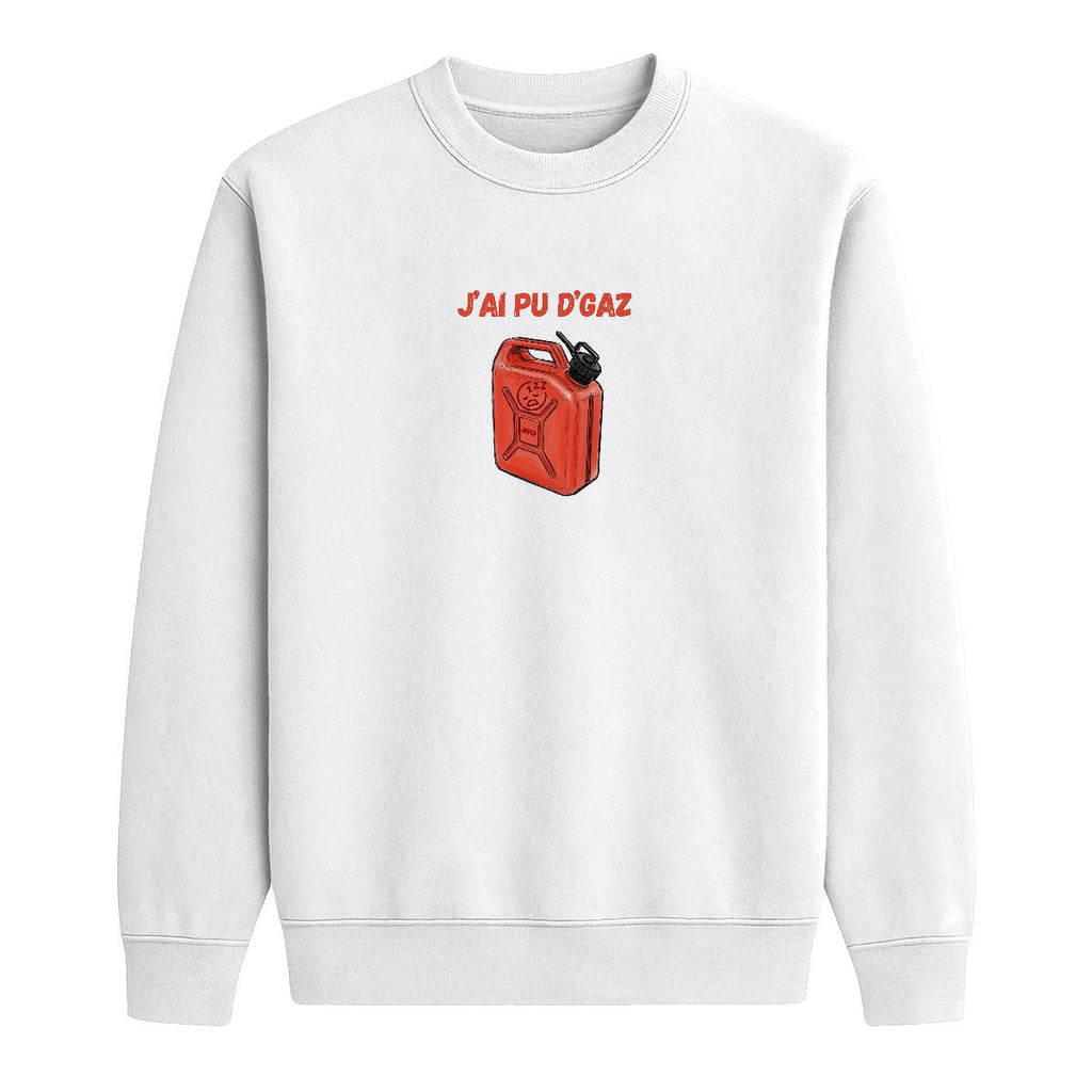 Sweat-shirt J'ai pu d'gaz