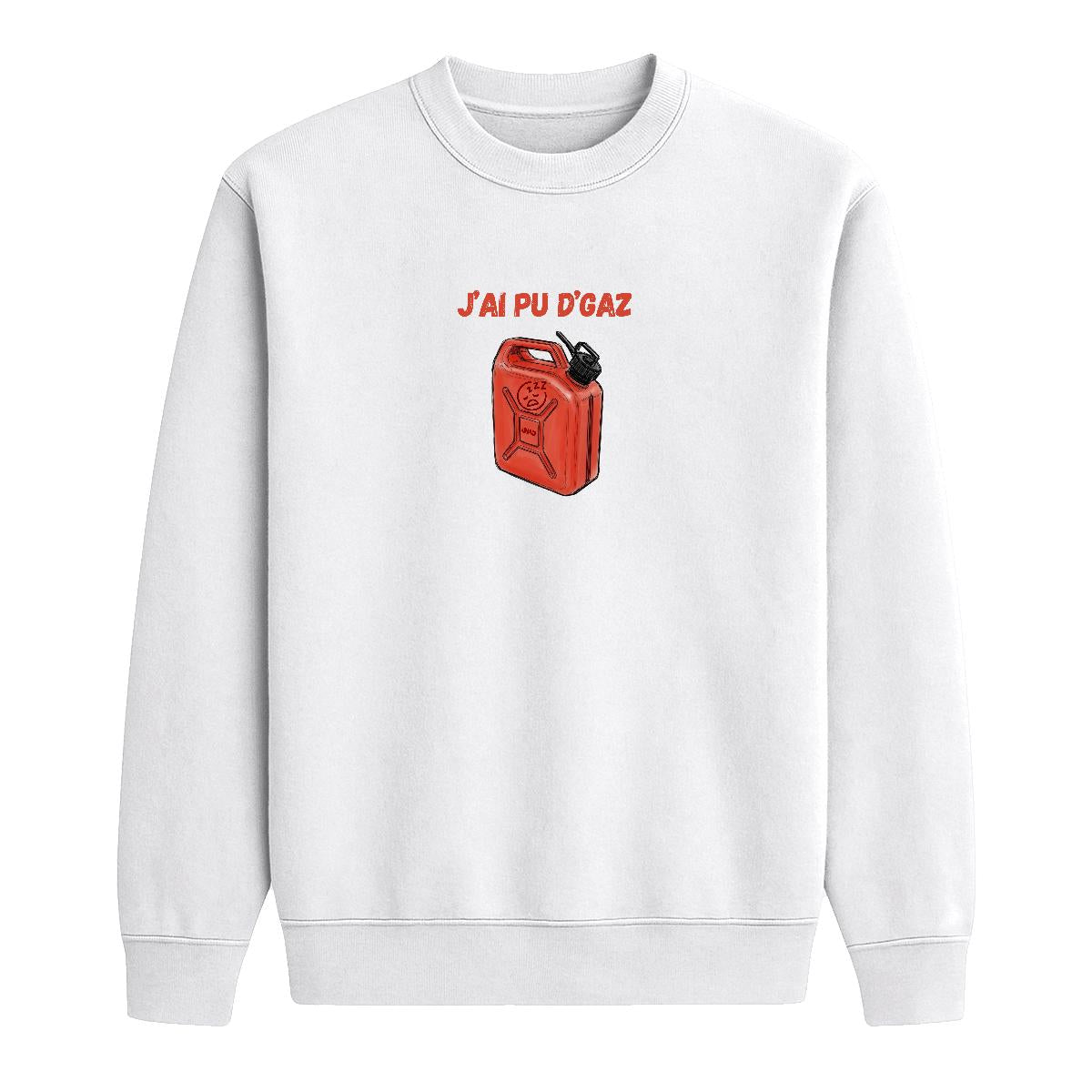 Sweat-shirt J'ai pu d'gaz
