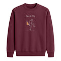 Sweat-shirt J'pet le feu