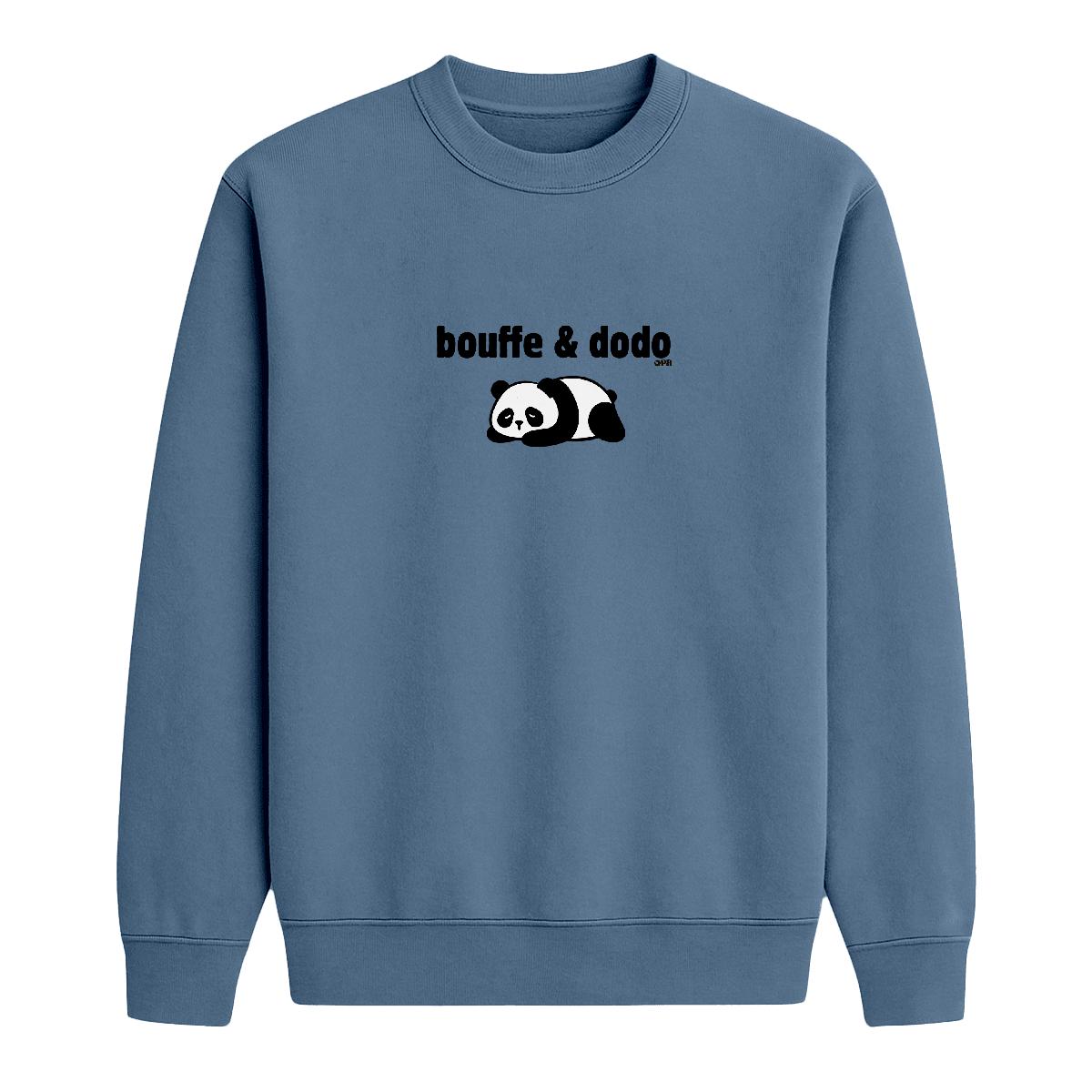 Sweat-shirt Bouffe & dodo