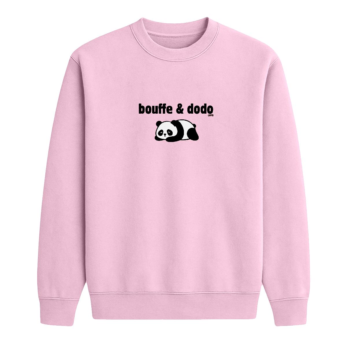 Sweat-shirt Bouffe & dodo