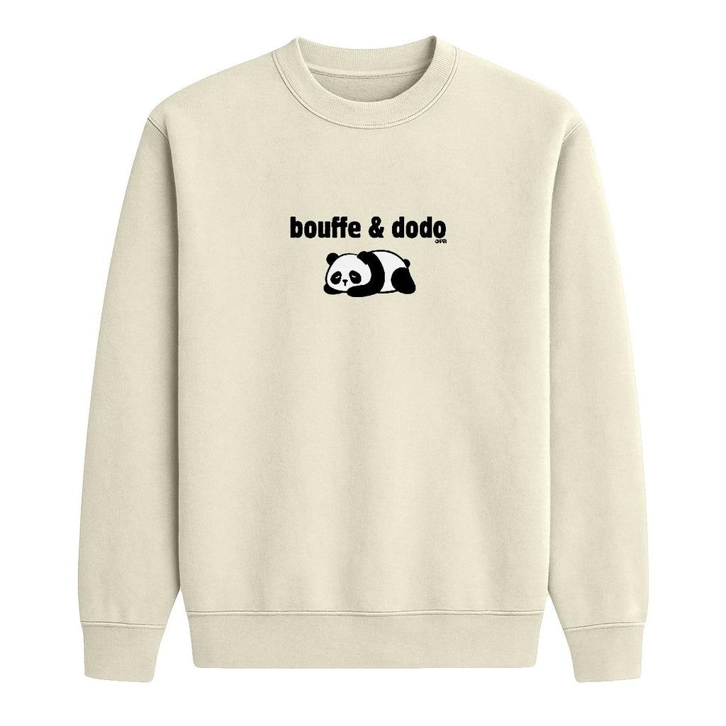Sweat-shirt Bouffe & dodo