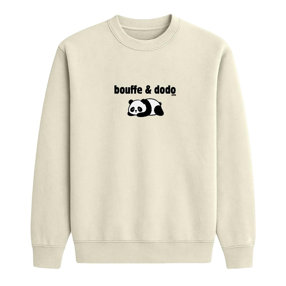 Sweat-shirt Bouffe & dodo