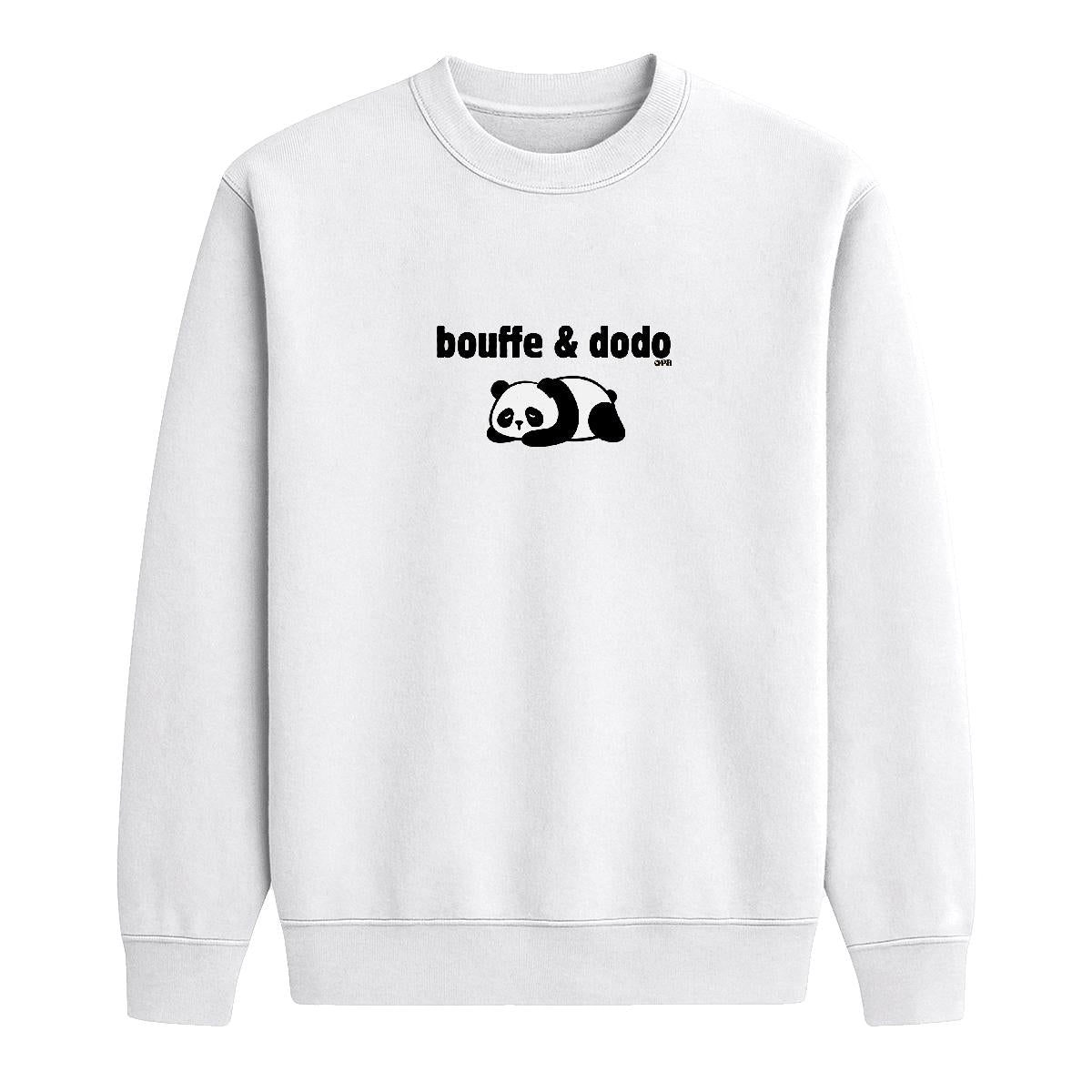 Sweat-shirt Bouffe & dodo