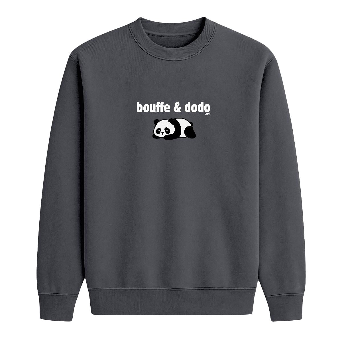 Sweat-shirt Bouffe & dodo