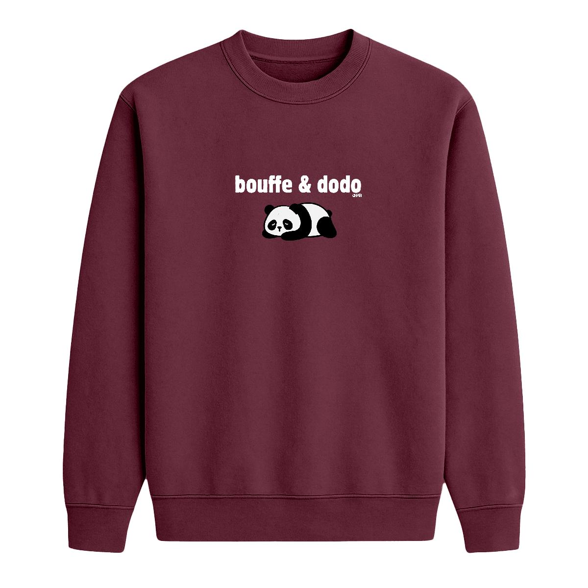 Sweat-shirt Bouffe & dodo