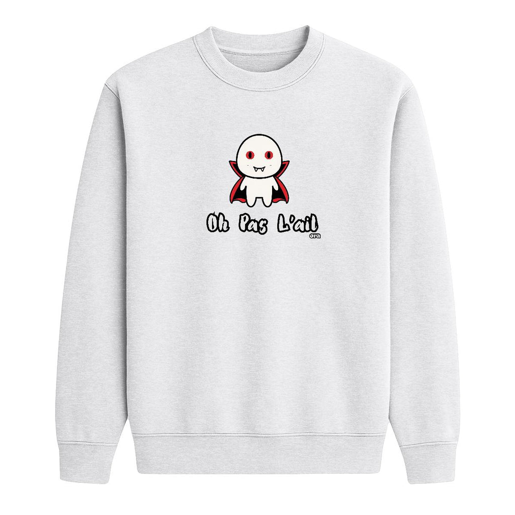 Sweat-shirt Oh pas l'ail
