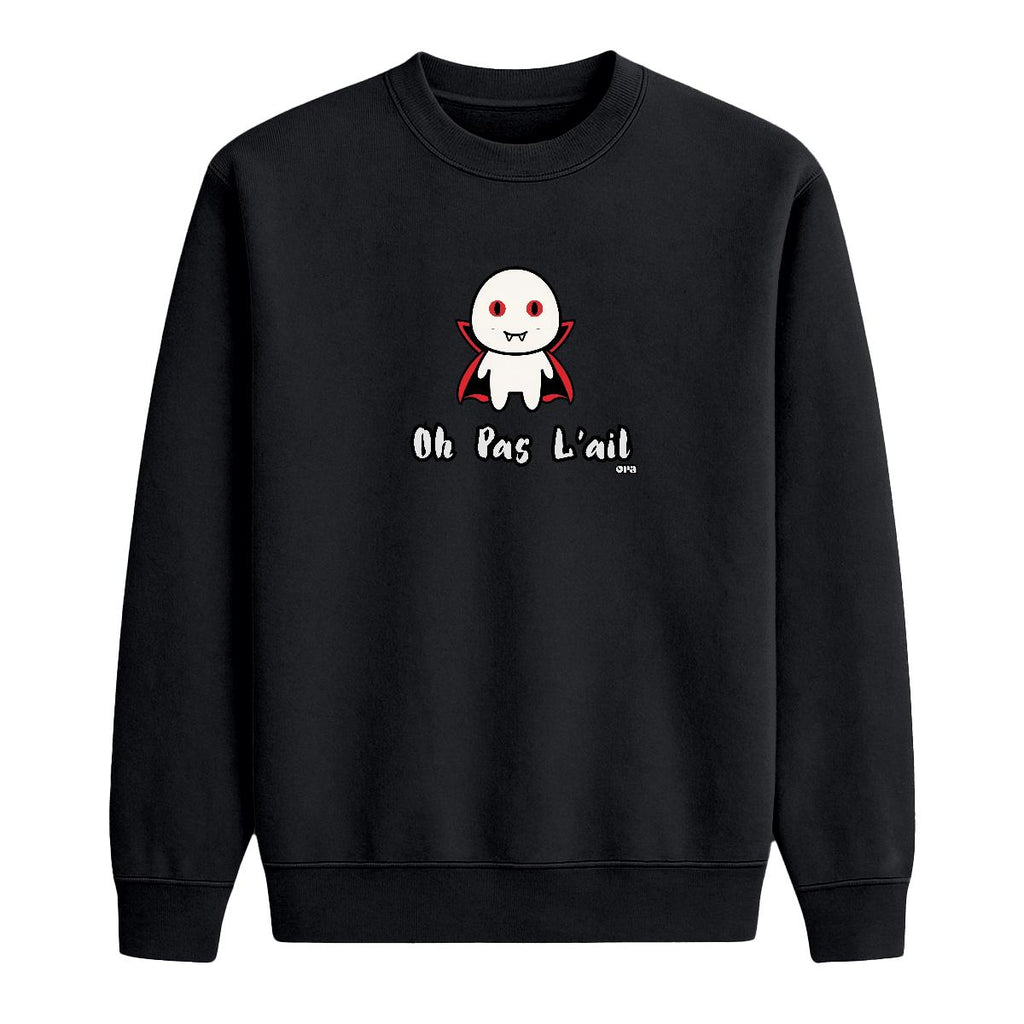 Sweat-shirt Oh pas l'ail