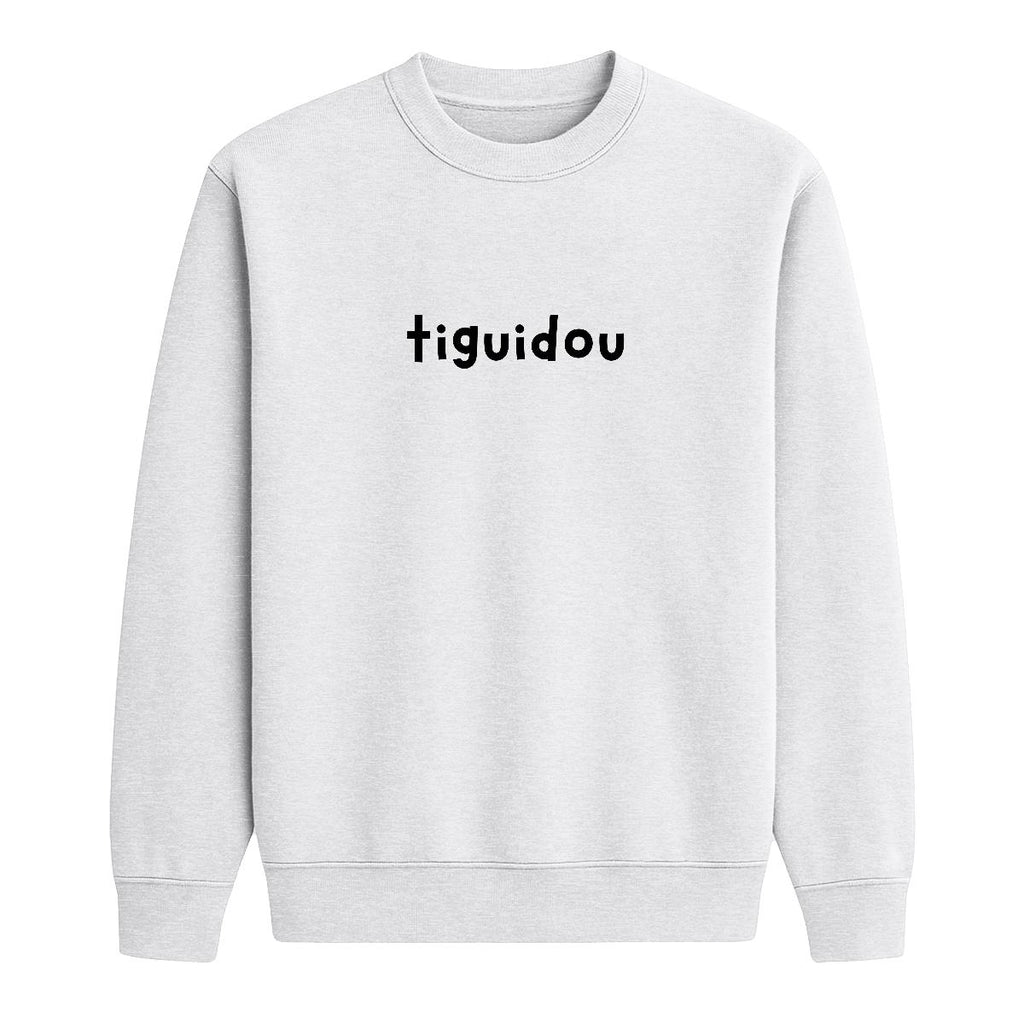 Sweat-shirt Tiguidou