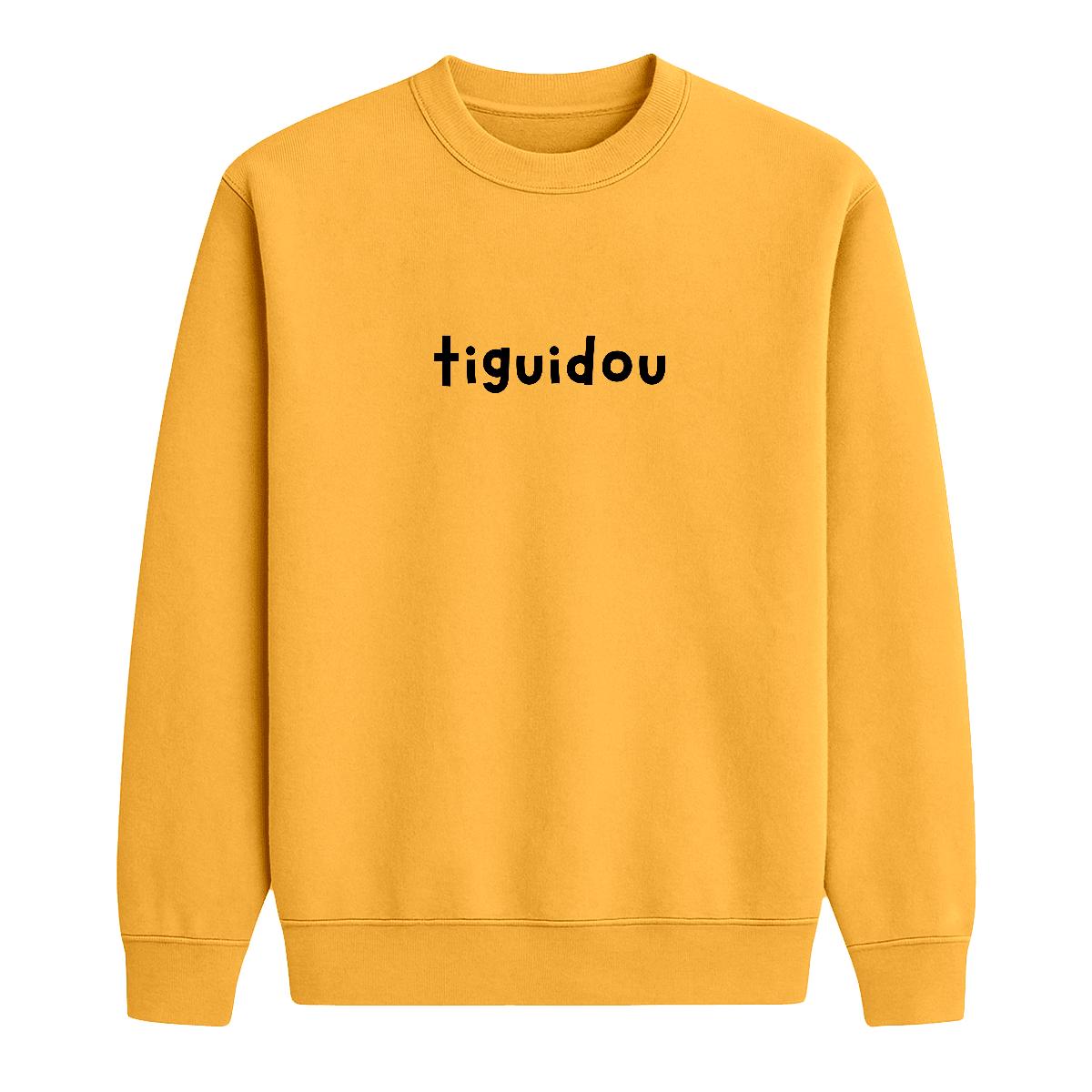 Sweat-shirt Tiguidou