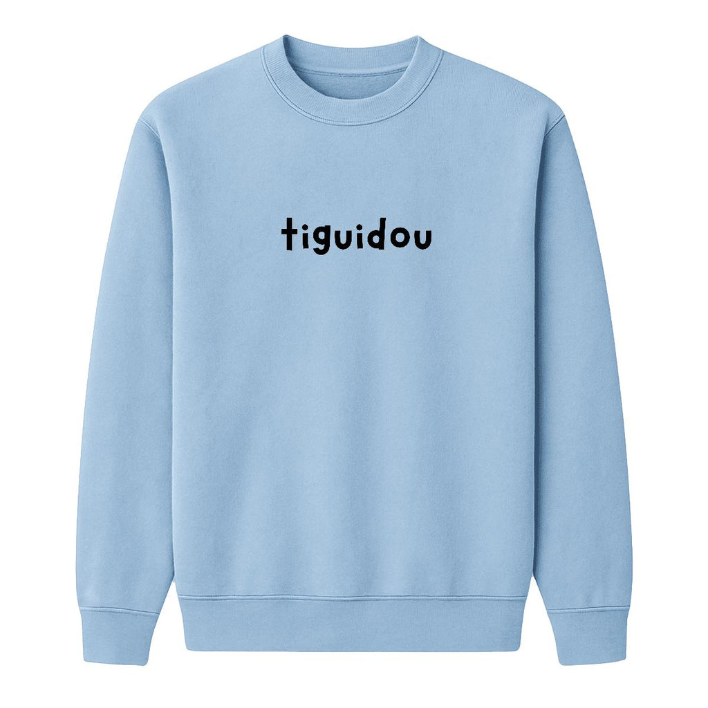 Sweat-shirt Tiguidou
