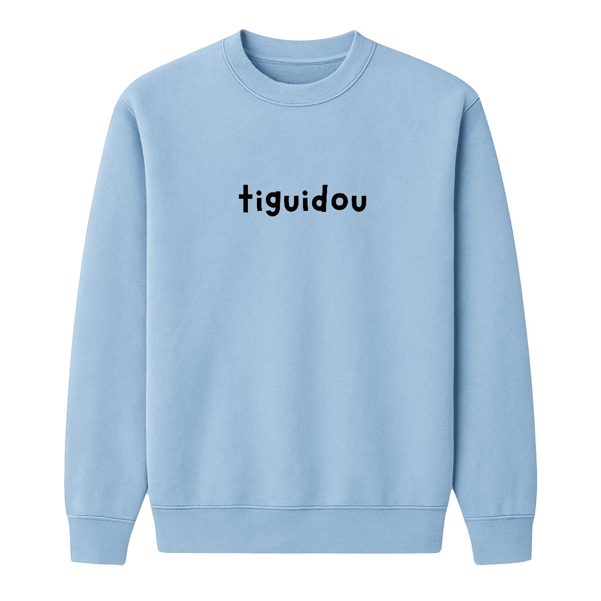 Sweat-shirt Tiguidou