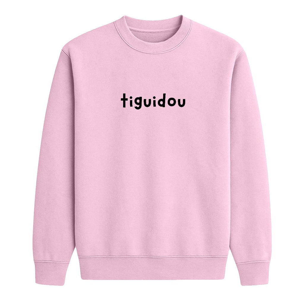 Sweat-shirt Tiguidou