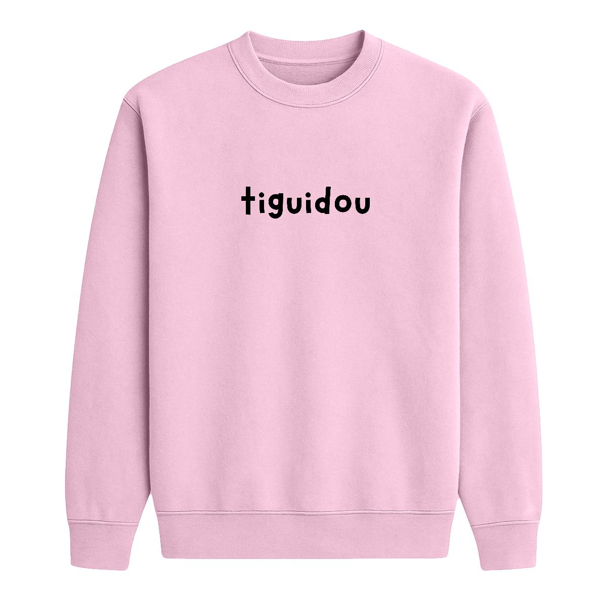 Sweat-shirt Tiguidou