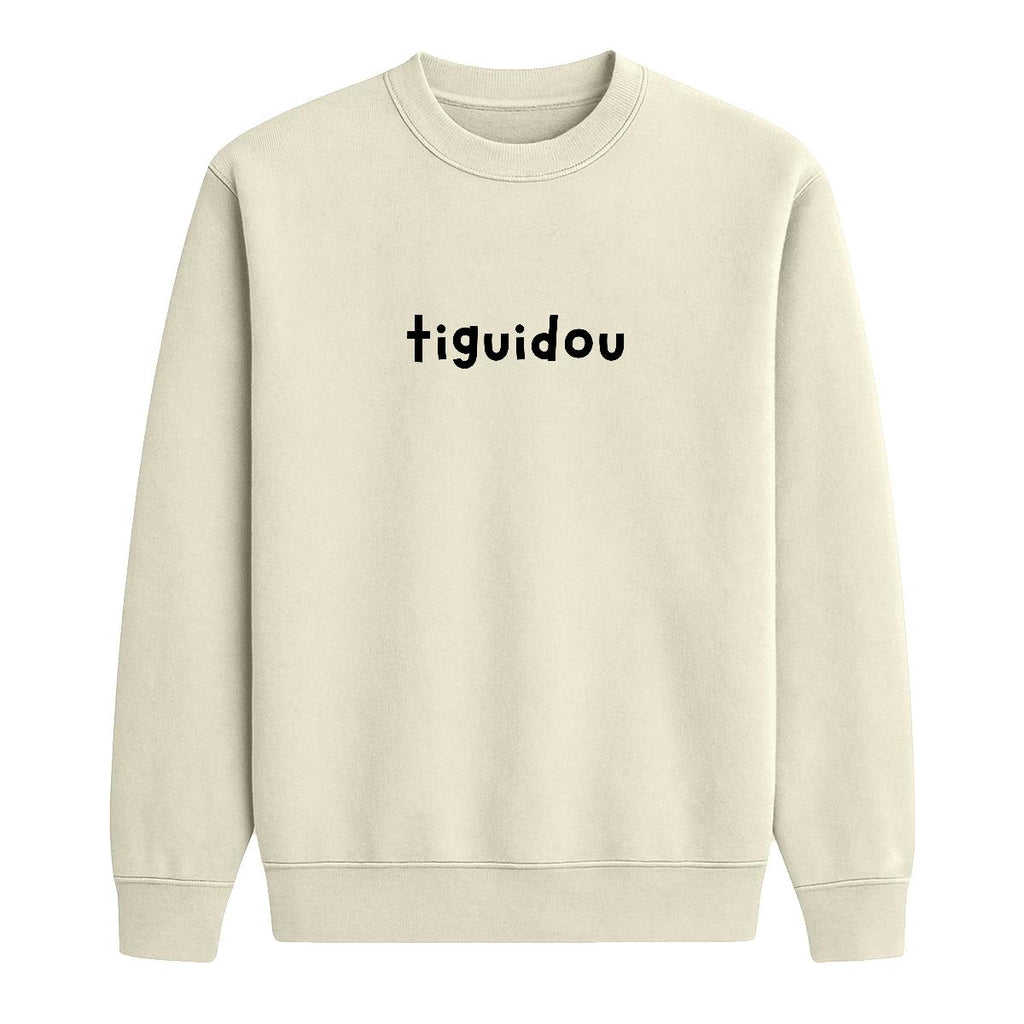Sweat-shirt Tiguidou
