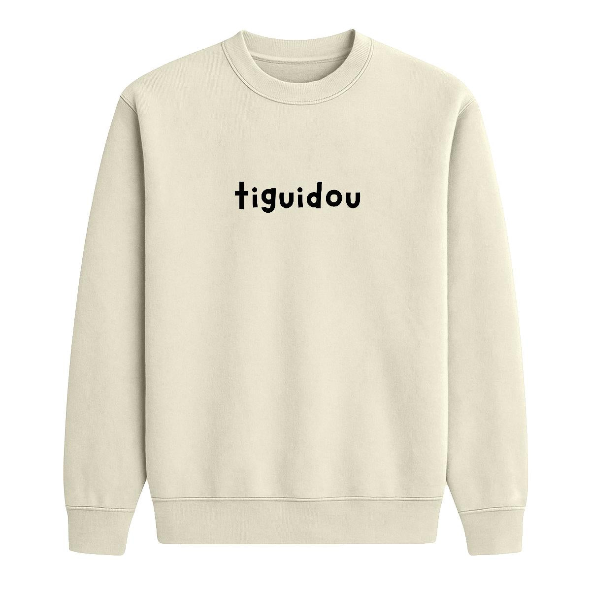 Sweat-shirt Tiguidou