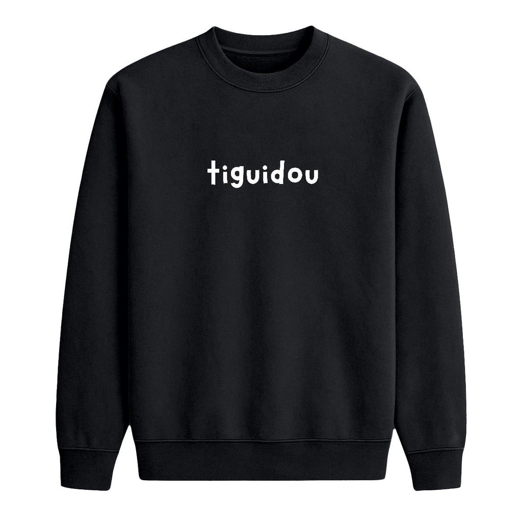 Sweat-shirt Tiguidou