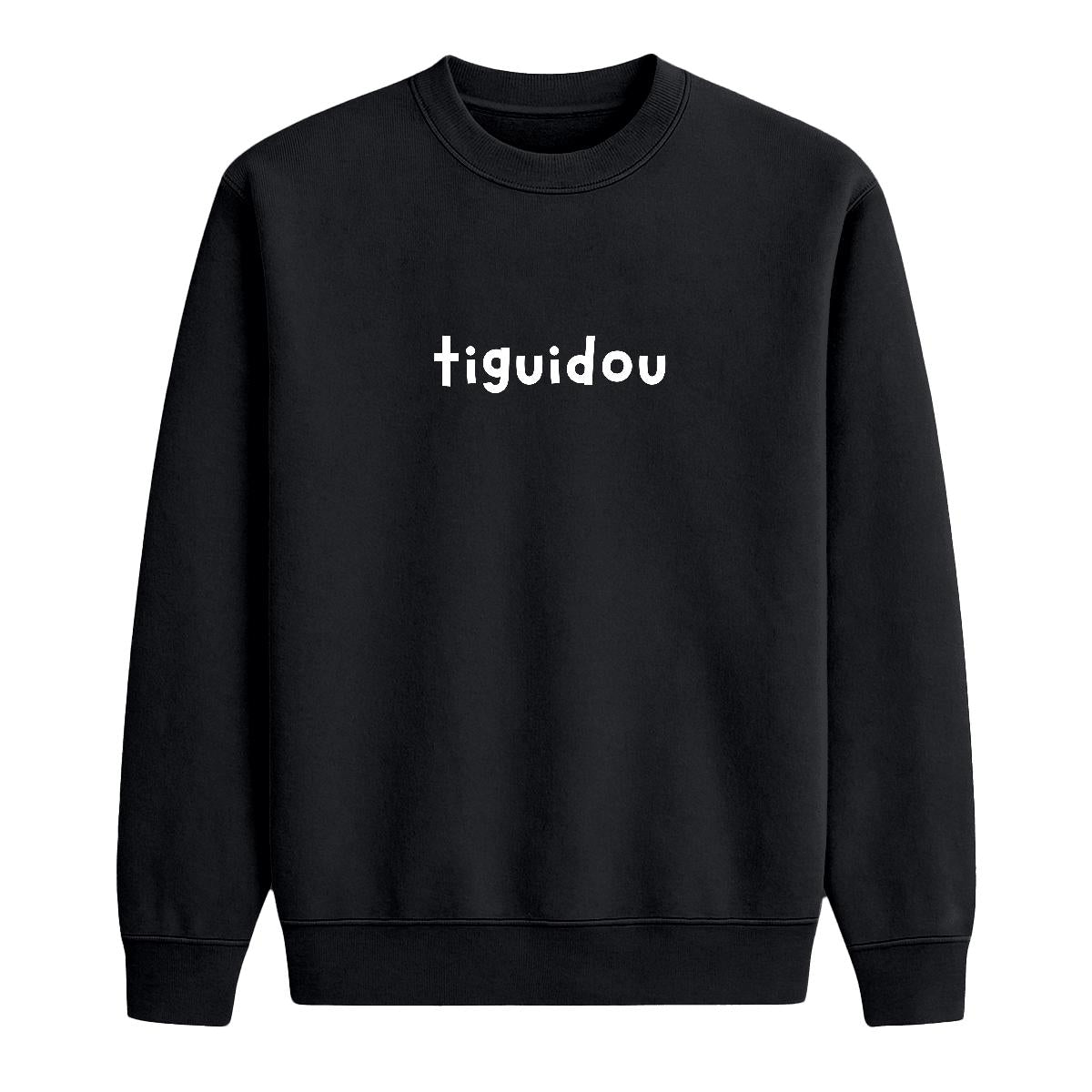 Sweat-shirt Tiguidou