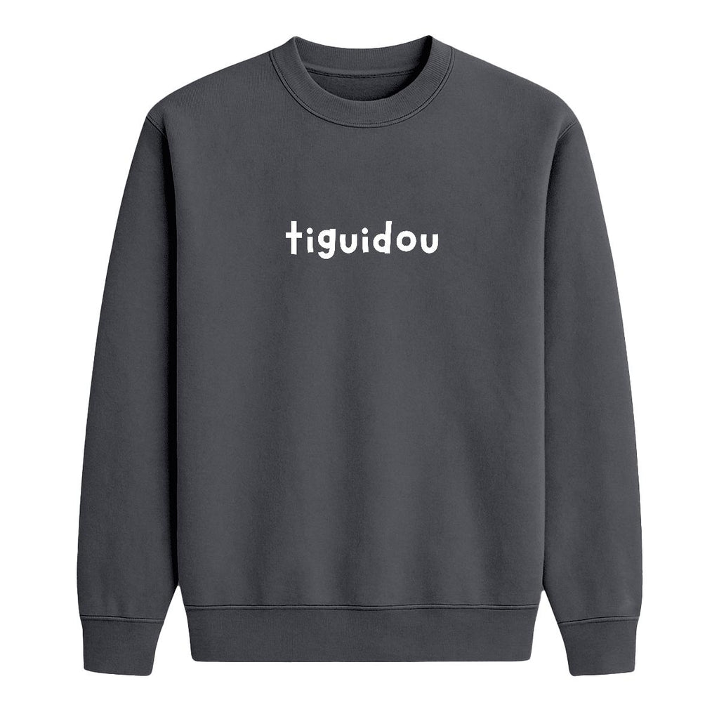 Sweat-shirt Tiguidou