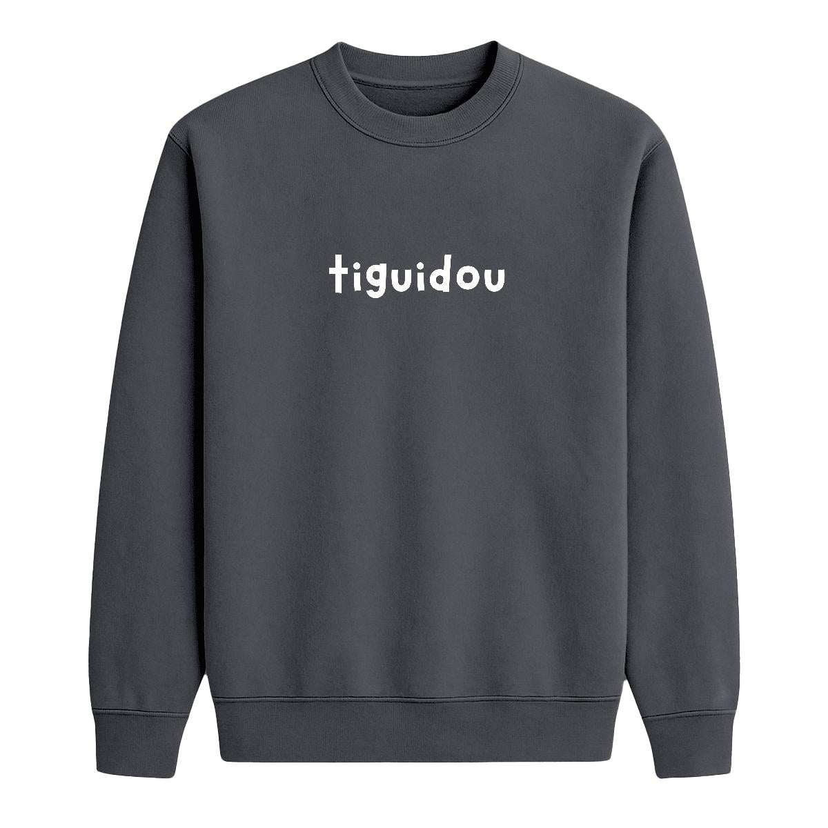 Sweat-shirt Tiguidou
