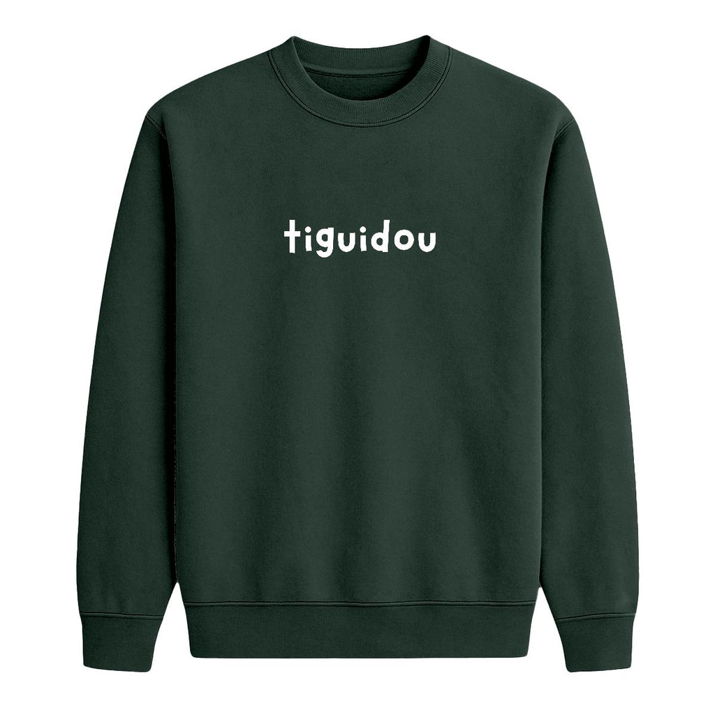 Sweat-shirt Tiguidou