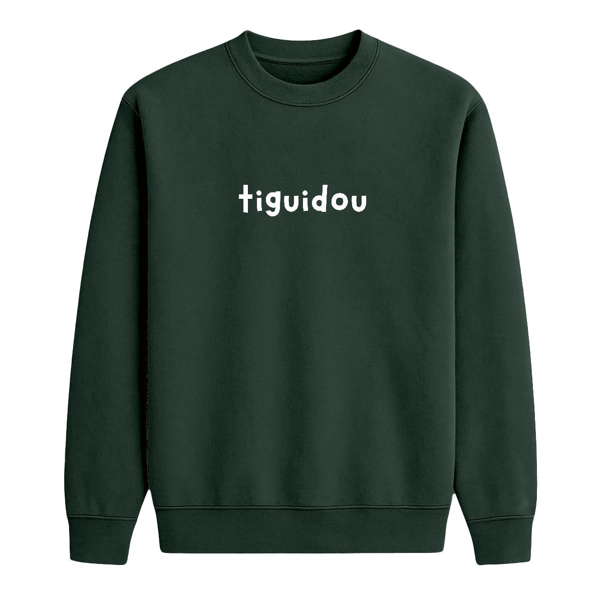 Sweat-shirt Tiguidou