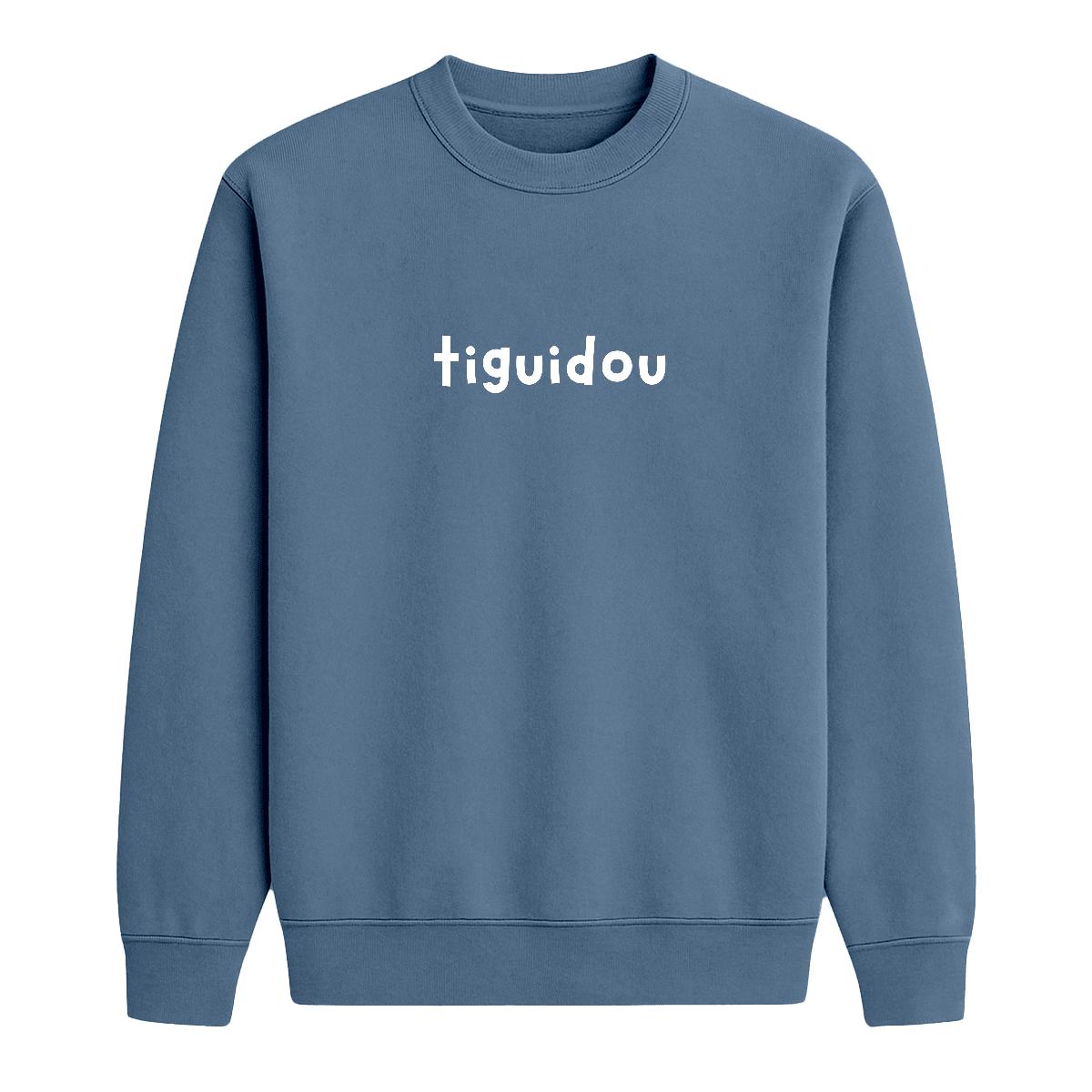 Sweat-shirt Tiguidou