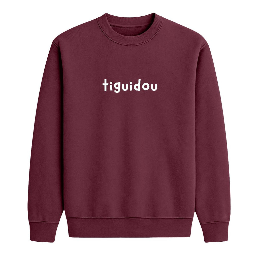 Sweat-shirt Tiguidou