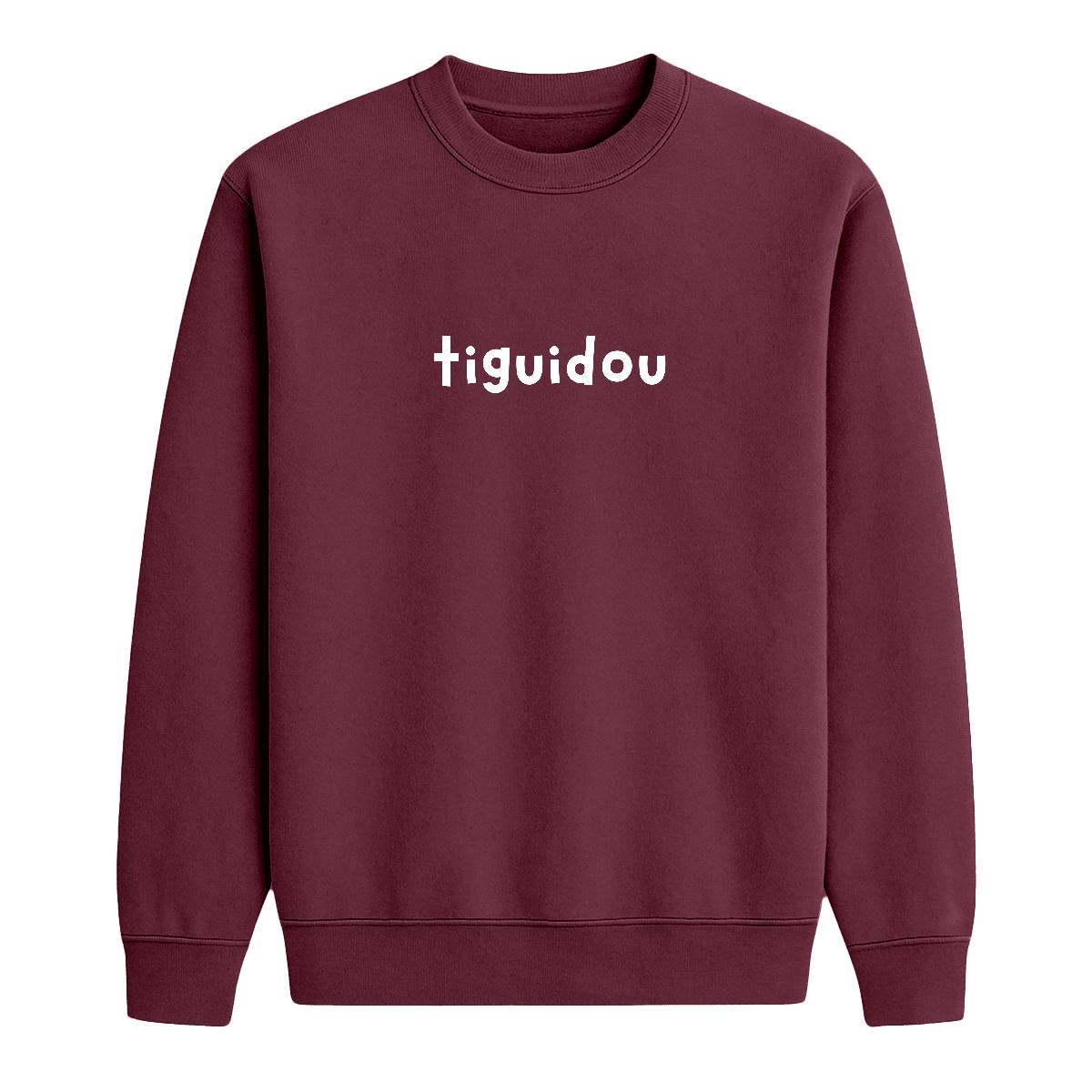 Sweat-shirt Tiguidou