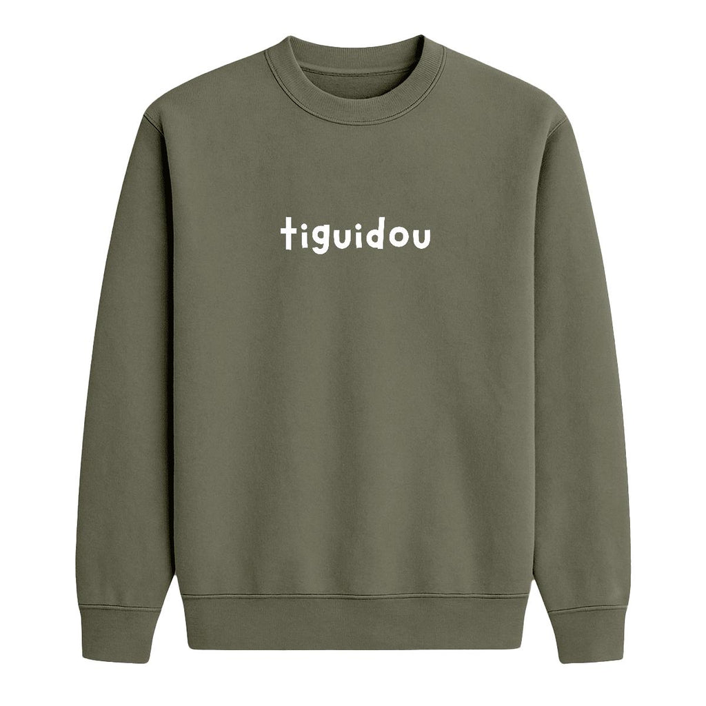 Sweat-shirt Tiguidou