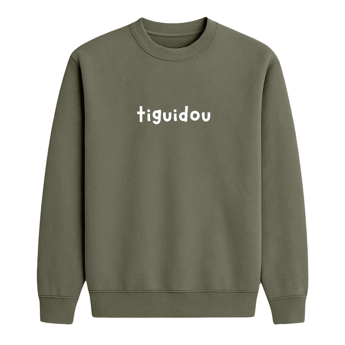 Sweat-shirt Tiguidou