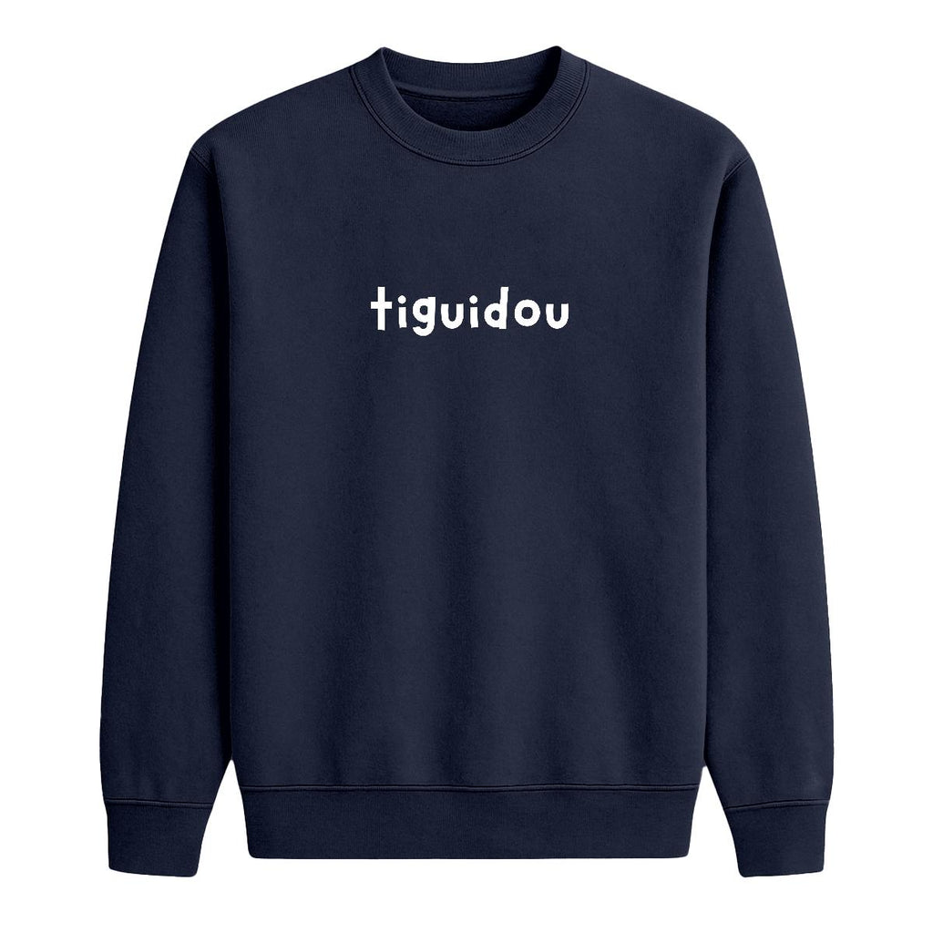 Sweat-shirt Tiguidou