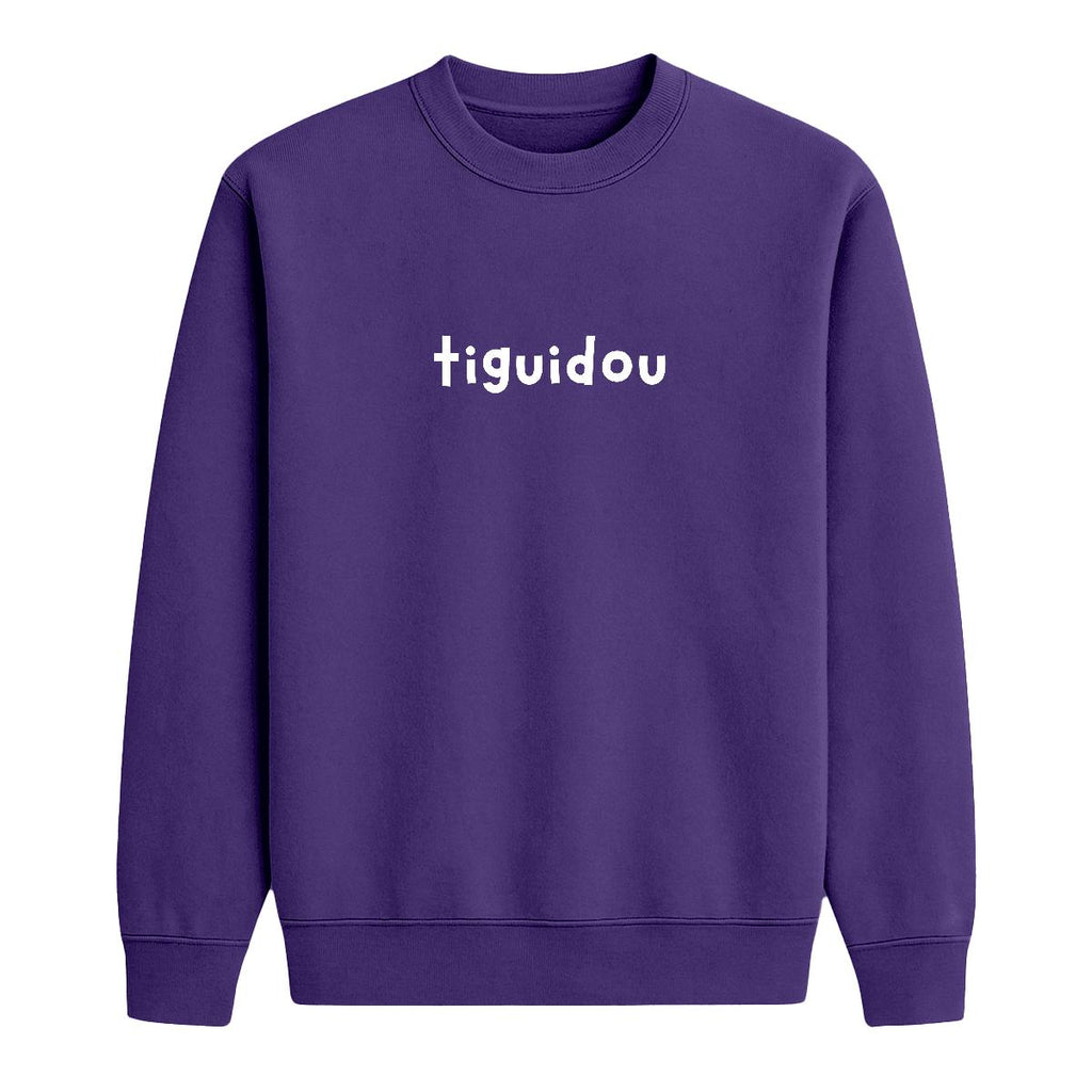 Sweat-shirt Tiguidou