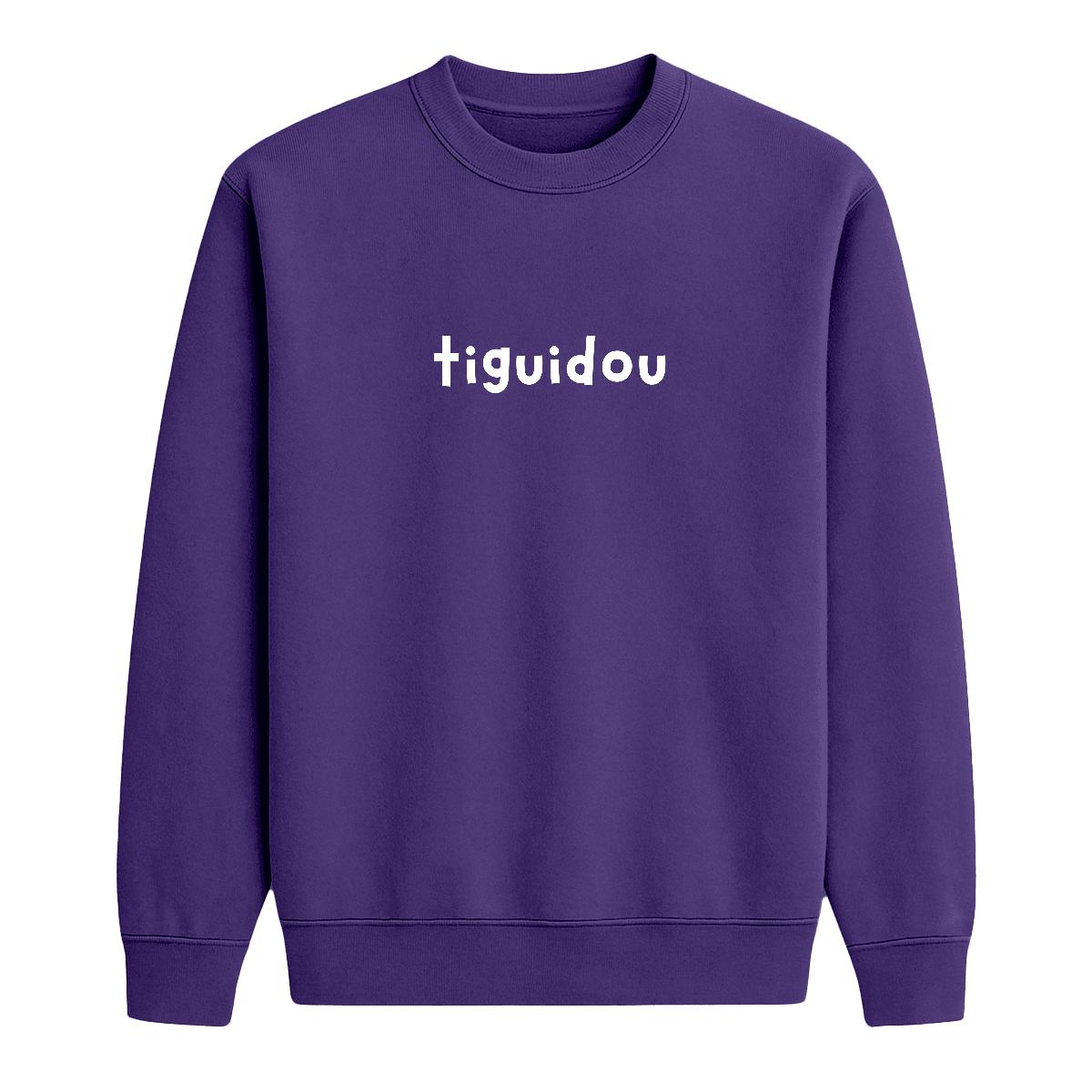 Sweat-shirt Tiguidou