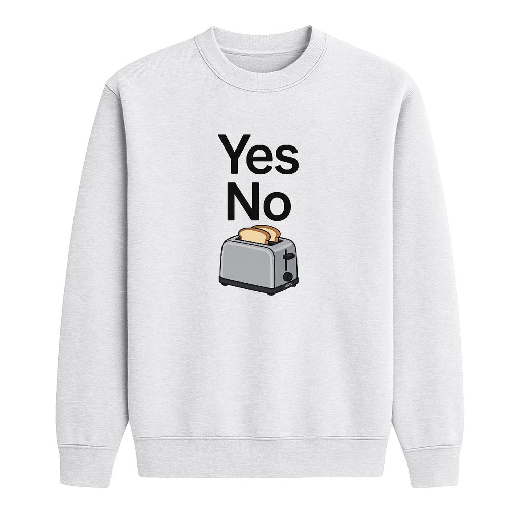 Sweat-shirt Yes no toaster