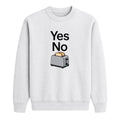 Sweat-shirt Yes no toaster