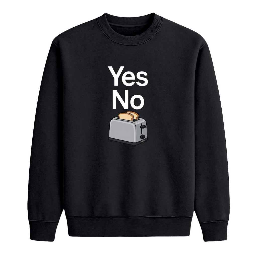 Sweat-shirt Yes no toaster