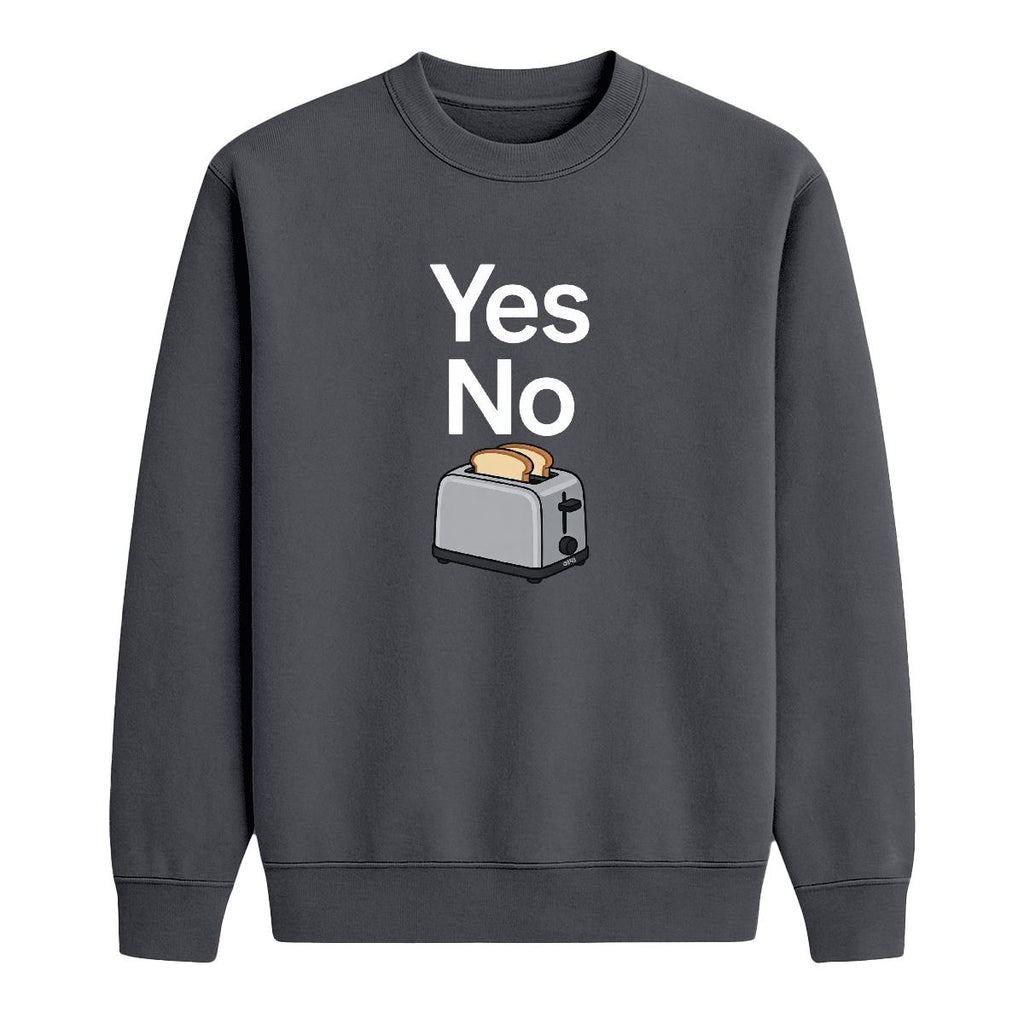 Sweat-shirt Yes no toaster
