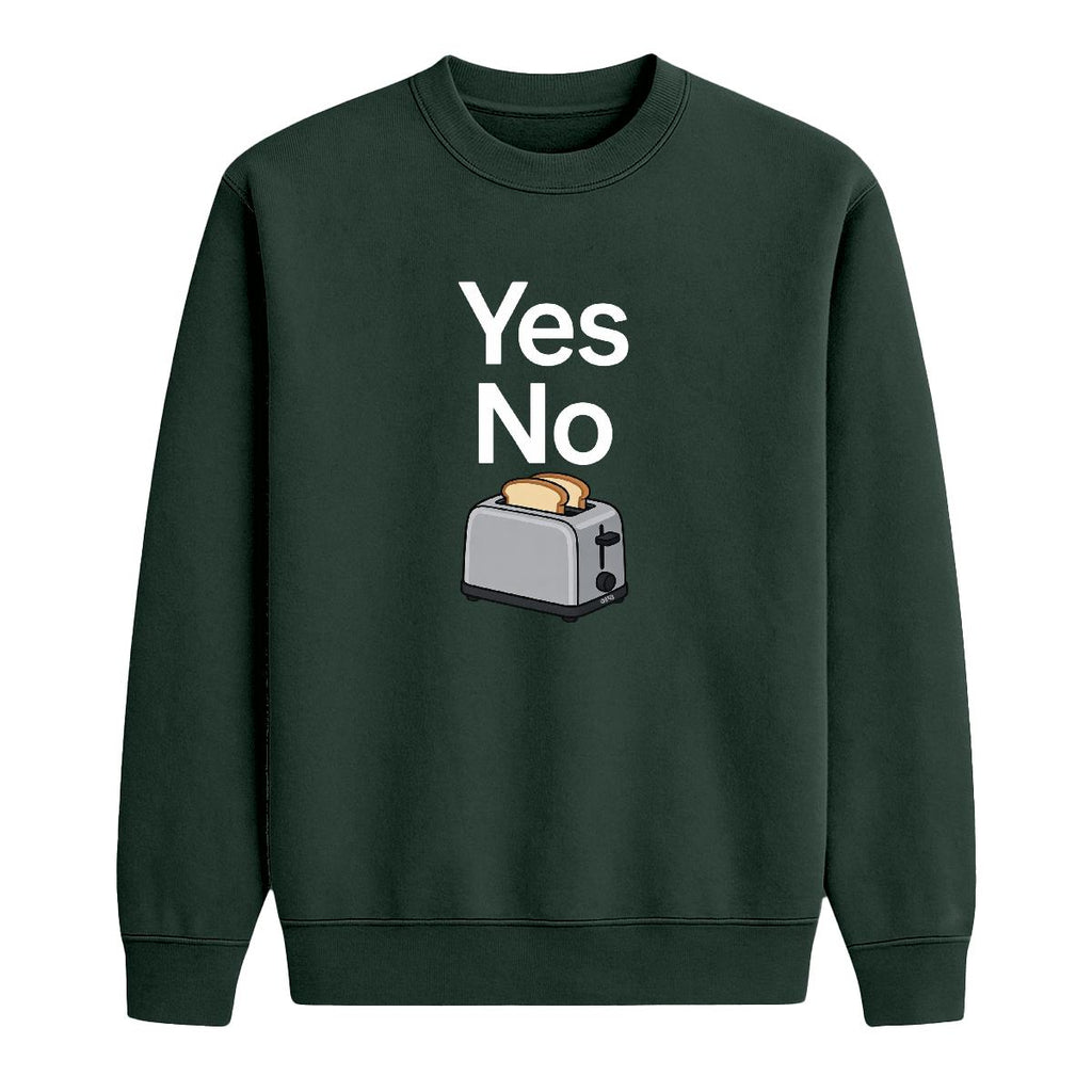 Sweat-shirt Yes no toaster