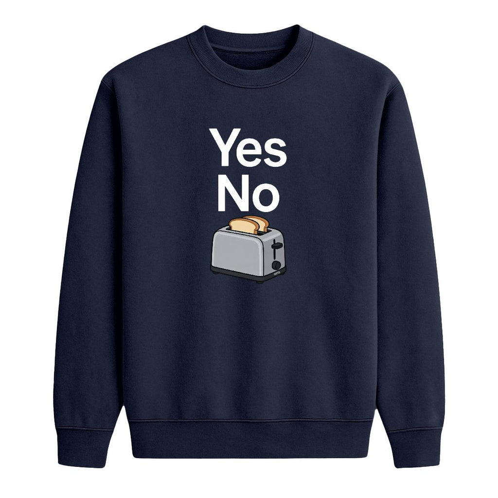 Sweat-shirt Yes no toaster